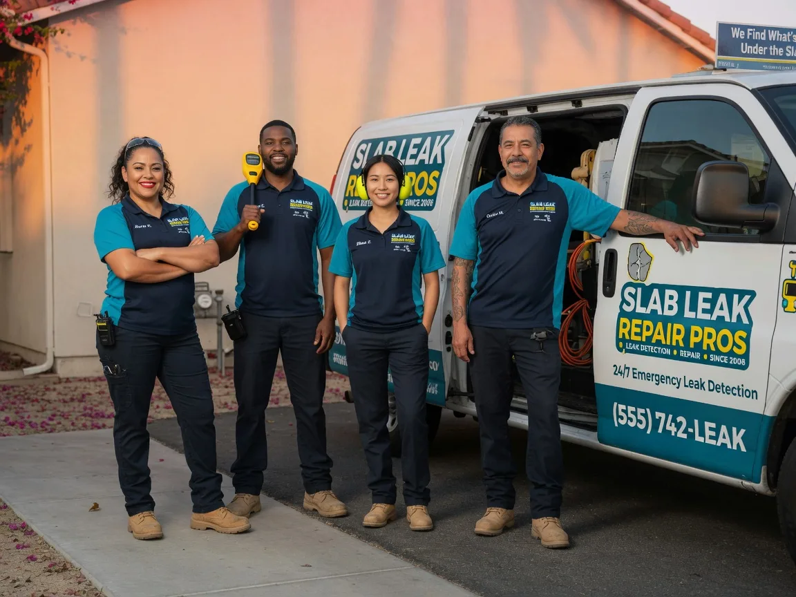 Slab Leak Repair company in Harts, WV